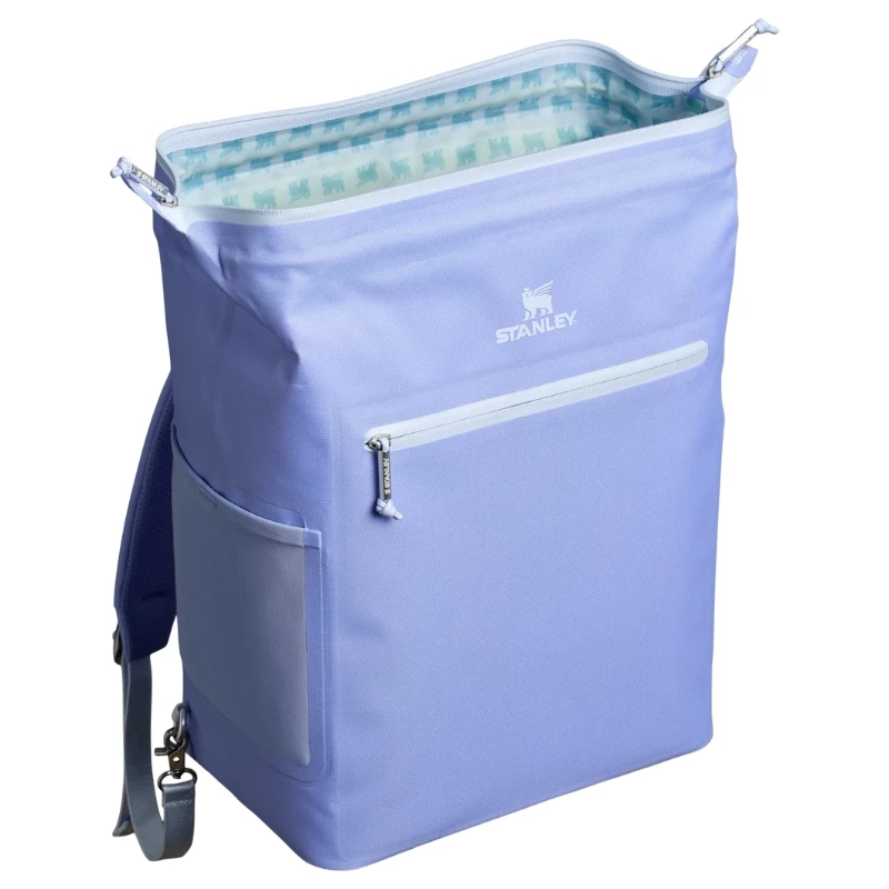 STANLEY The All-Day Madeleine Midi termiline külmakott-seljakott 13.2L hortensiasinine