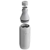 STANLEY The All Day Slim Bottle 0,35L läikiv helehall termospudel