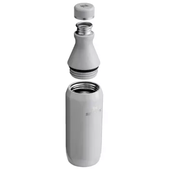 STANLEY The All Day Slim Bottle 0,35L läikiv helehall termospudel