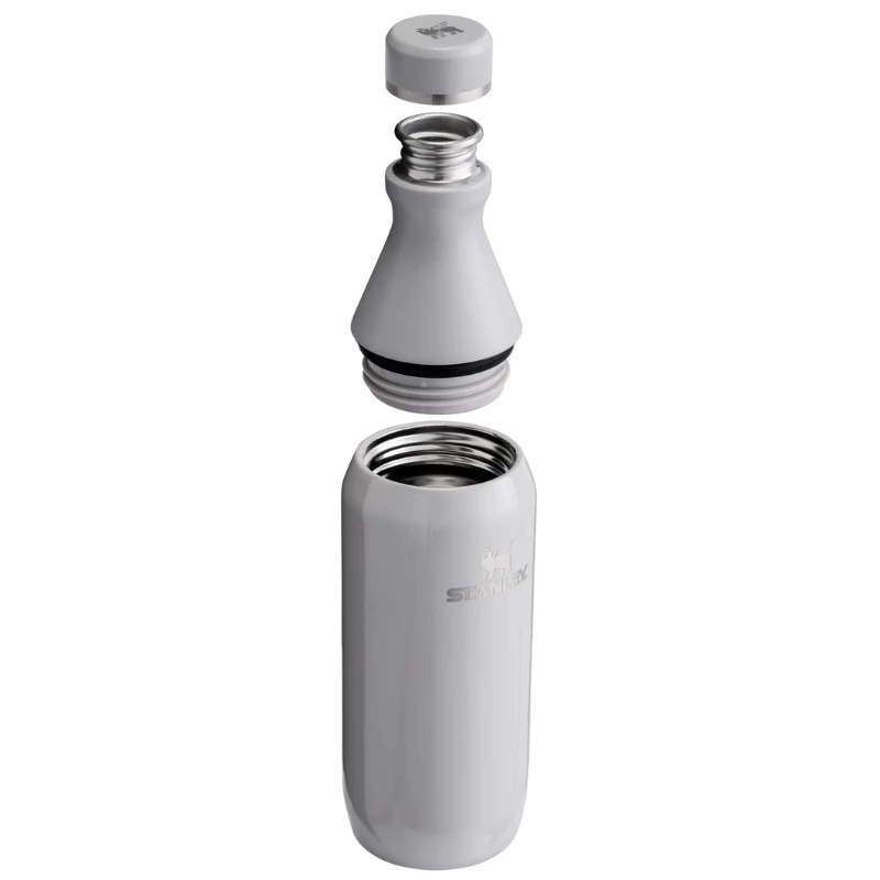 STANLEY The All Day Slim Bottle 0,35L läikiv helehall termospudel