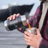 STANLEY The Artisan termostoidunõu 0,5 l must - vaakumisoleeritud roostevaba teras, lekkekindel, 6h kuum / 12h külm