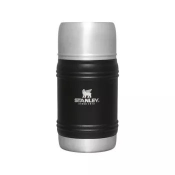 STANLEY The Artisan termostoidunõu 0,5 l must - vaakumisoleeritud roostevaba teras, lekkekindel, 6h kuum / 12h külm