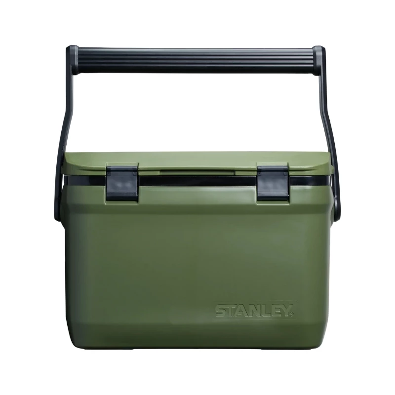 STANLEY The Easy-Carry Outdoor Cooler 15.1L tume roheline
