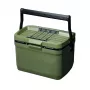 STANLEY The Easy-Carry Outdoor Cooler 15.1L tume roheline
