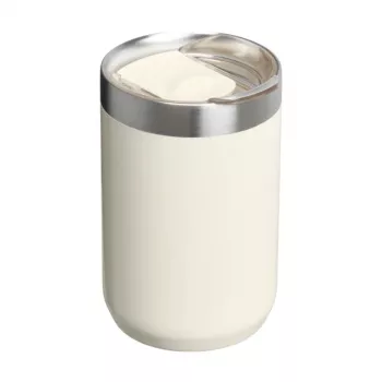 STANLEY The Everyday Camp Mug 0,35L läikiv kreemjas emailitud teras