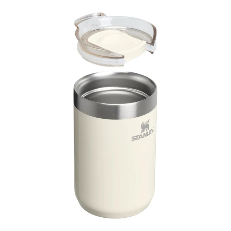 STANLEY The Everyday Camp Mug 0,35L läikiv kreemjas emailitud teras