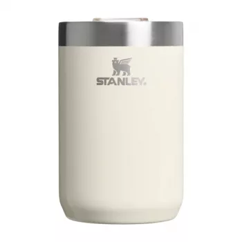 STANLEY The Everyday Camp Mug 0,35L läikiv kreemjas emailitud teras