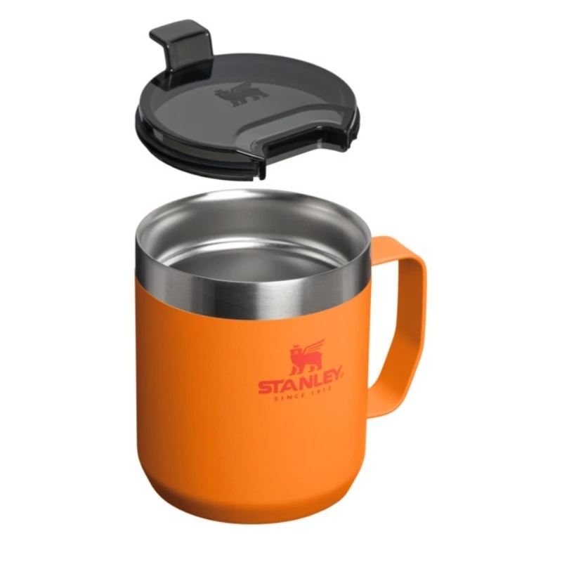 STANLEY The Everyday Camp Mug 0,35L oranž