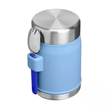 STANLEY The Legendary toidupurk + spork 0,4L helesinine