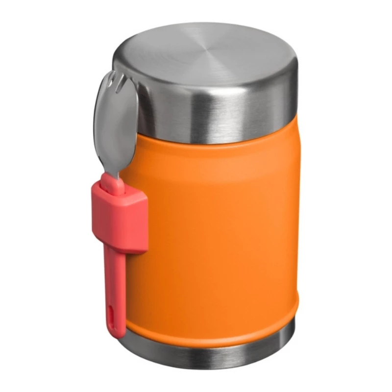 STANLEY The Legendary toidupurk + spork 0,4 l oranž