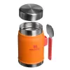 STANLEY The Legendary toidupurk + spork 0,4 l oranž