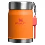 STANLEY The Legendary toidupurk + spork 0,4 l oranž