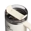 STANLEY The Quencher H2.0 Fluted Tumbler 1,18L läikiv kreemjas kõrrega