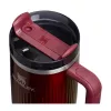 STANLEY The Quencher H2.0 Fluted Tumbler 1,18L läikiv tumepunane termostass kõrrega
