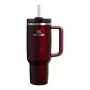 STANLEY The Quencher H2.0 Fluted Tumbler 1,18L läikiv tumepunane termostass kõrrega