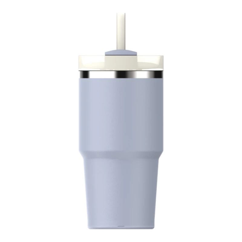 STANLEY The Quencher H2.O FlowState termostass 0,59 l helesinine kõrrega