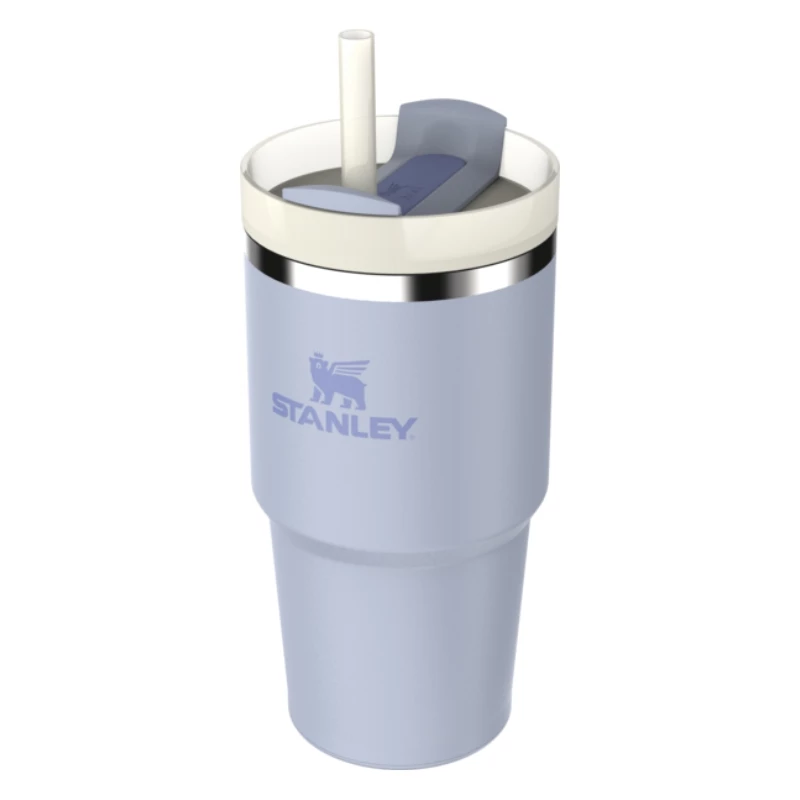 STANLEY The Quencher H2.O FlowState termostass 0,59 l helesinine kõrrega