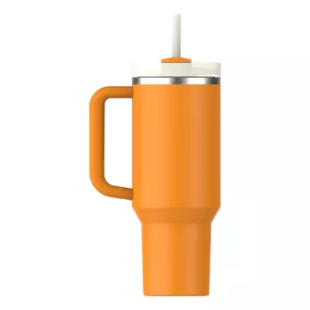 STANLEY The Quencher H2.O FlowState termostass 1.18L oranž kõrrega