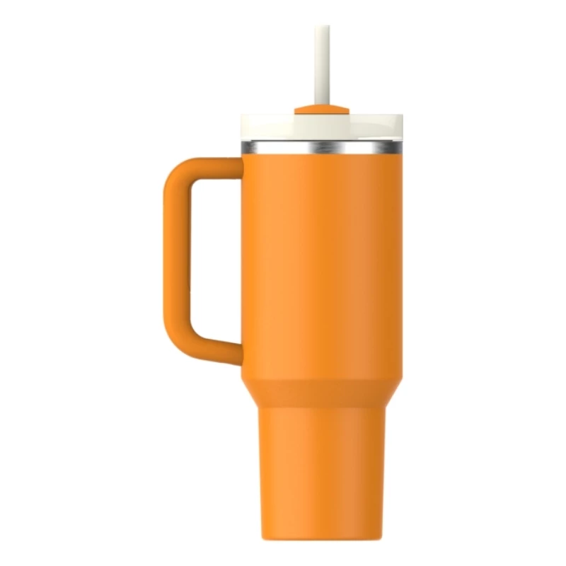 STANLEY The Quencher H2.O FlowState termostass 1.18L oranž kõrrega