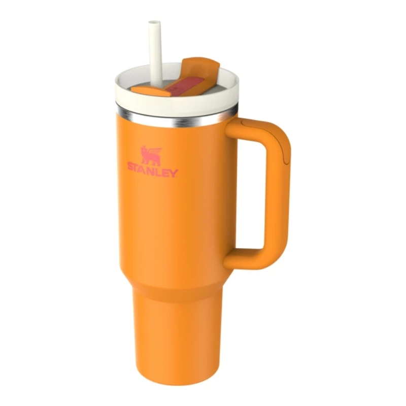 STANLEY The Quencher H2.O FlowState termostass 1.18L oranž kõrrega
