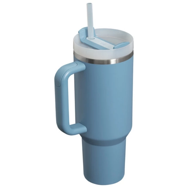 STANLEY The Quencher H2.O FlowState joogitops kõrrega 1,18L sinine-violetne