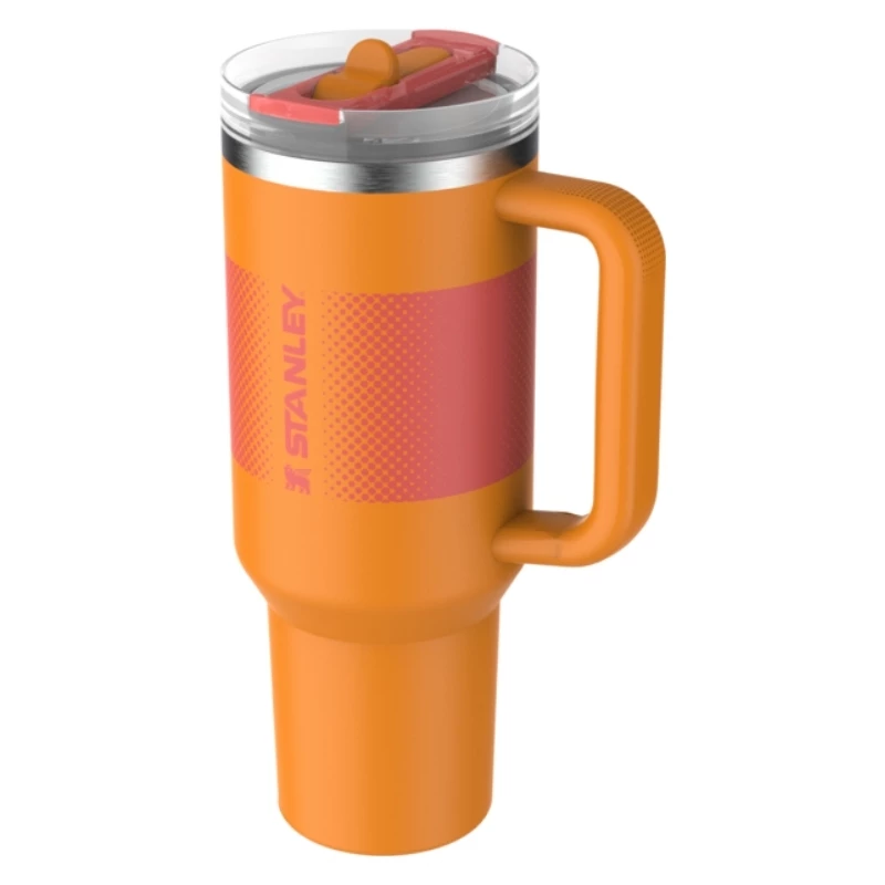 STANLEY The Quencher ProTour Flip Straw Tumbler 1,18L Oranž