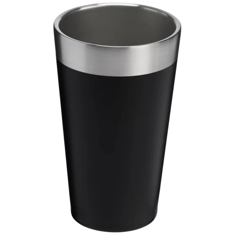 STANLEY The Stacking Tumbler 0,47L Õllekruus Matt Must
