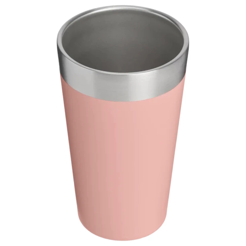 STANLEY The Stacking Tumbler 0,47L roosa õllekruus
