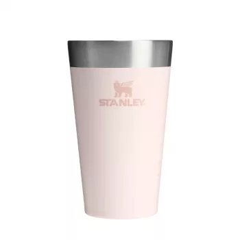 STANLEY The Stacking Tumbler Õllekruus 0,47L Hele Roosa