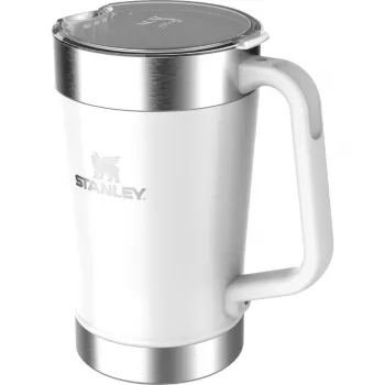 STANLEY The Stay-Chill Classic Pitcher 1,9L läikivvalge joogikann