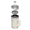 STANLEY The Stay-Hot French Press 1,4L kohvitermos läikiva kreemja viimistlusega
