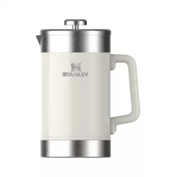 STANLEY The Stay-Hot French Press 1,4L kohvitermos läikiva kreemja viimistlusega