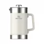 STANLEY The Stay-Hot French Press 1,4L kohvitermos läikiva kreemja viimistlusega
