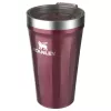 STANLEY Thermoglass The Everyday Tumbler 0,47L läikiv punakaspruun