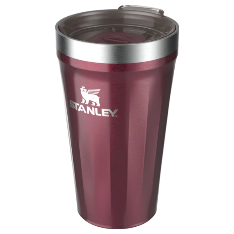 STANLEY Thermoglass The Everyday Tumbler 0,47L läikiv punakaspruun