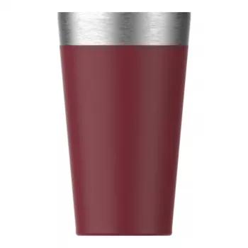 STANLEY Thermoglass The Stacking Tumbler 0,47L tume punane