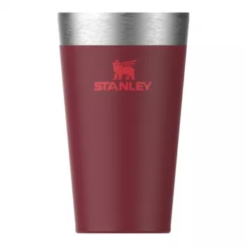 STANLEY Thermoglass The Stacking Tumbler 0,47L tume punane