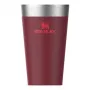 STANLEY Thermoglass The Stacking Tumbler 0,47L tume punane