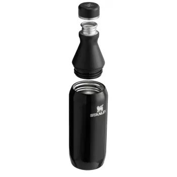 STANLEY termospudel The All Day Slim Bottle 0,35 l läikiv must