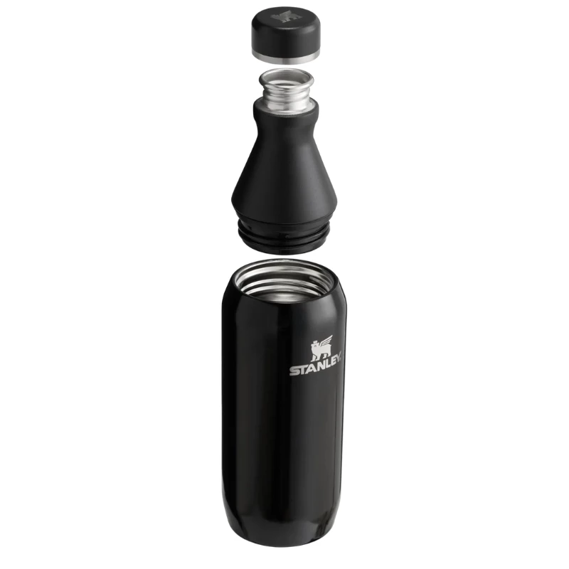 STANLEY termospudel The All Day Slim Bottle 0,35 l läikiv must