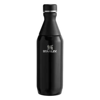 STANLEY termospudel The All Day Slim Bottle 0,35 l läikiv must