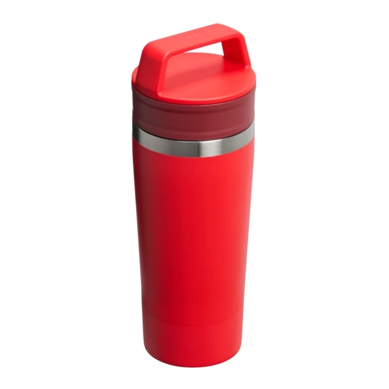 STANLEY Termoskruss The Café-To-Go Reisikruus 0,47L Tumedalt Punane