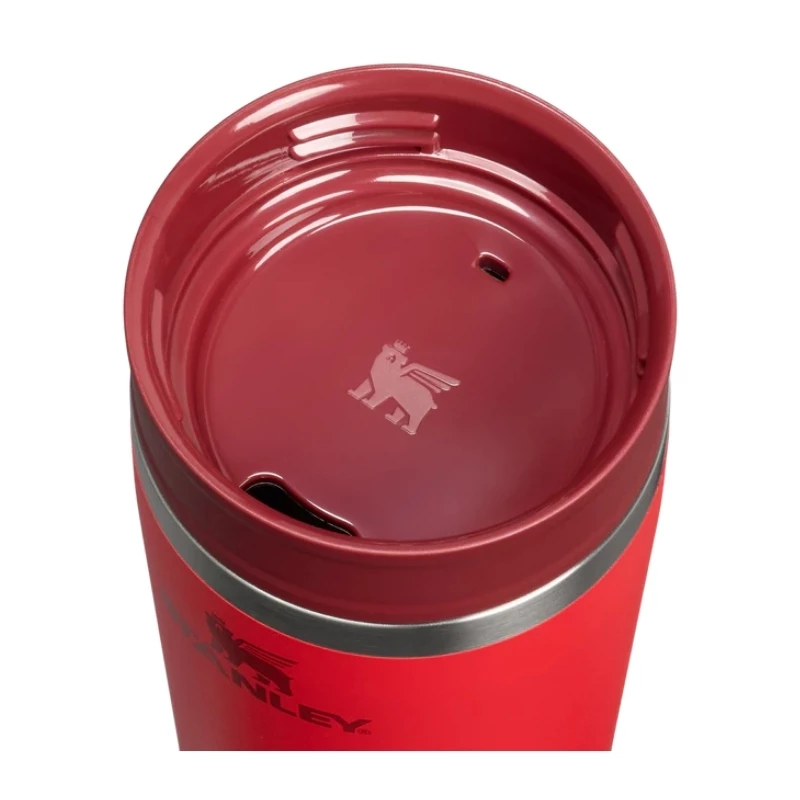 STANLEY Termoskruss The Café-To-Go Reisikruus 0,47L Tumedalt Punane