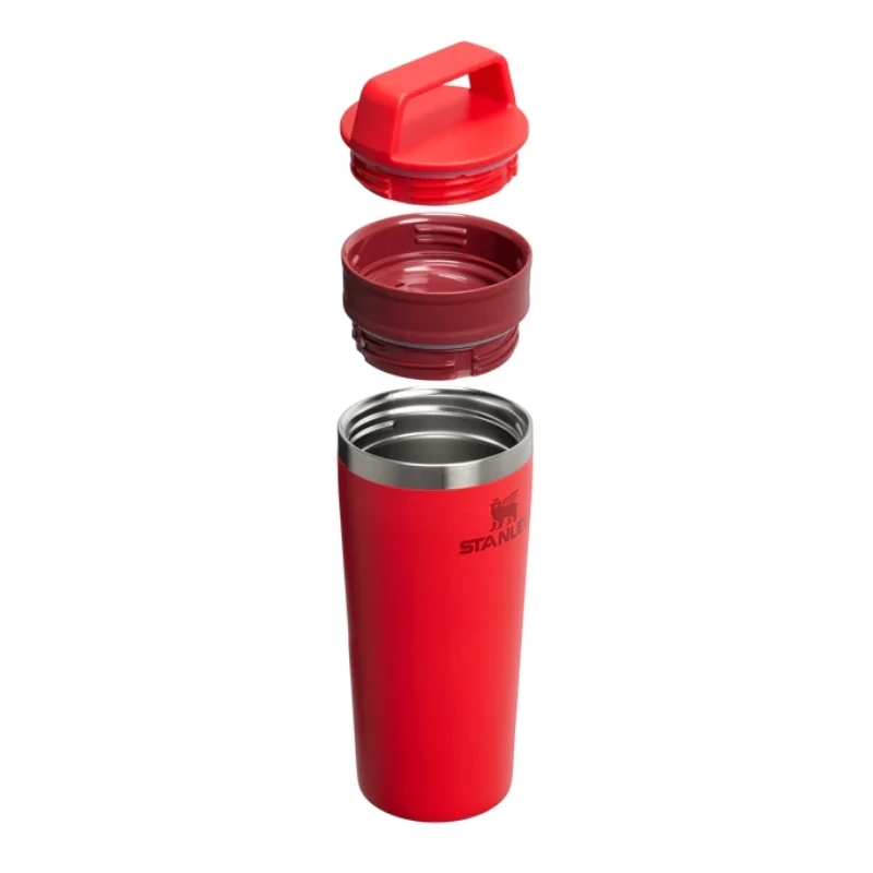 STANLEY Termoskruss The Café-To-Go Reisikruus 0,47L Tumedalt Punane