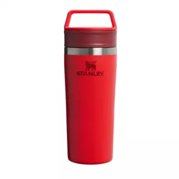 STANLEY Termoskruss The Café-To-Go Reisikruus 0,47L Tumedalt Punane