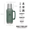 STANLEY Thermos The Artisan termospudel 1,4 l metsaroheline