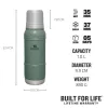 STANLEY Thermos The Artisan termospudel 1L roheline