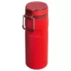 STANLEY Thermos The IceFlow pudel Twist Flip 0,47L tume punane
