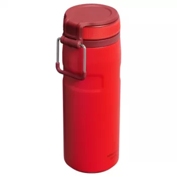 STANLEY Thermos The IceFlow pudel Twist Flip 0,47L tume punane