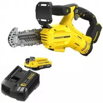 STANLEY V20 18V juhtmeta kettsaag SFMCPS415D1 15cm oksasaag 2.0Ah aku ja laadijaga
